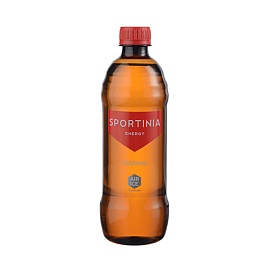 Sportinia Guarana Energy 500 мл