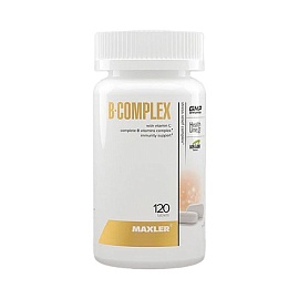 Maxler B-complex 120 tablets