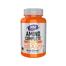 NOW AMino Complete 120 veg capsules 