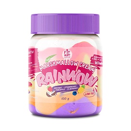 FitKit Marshmallow Cream Rainwow 100 g 