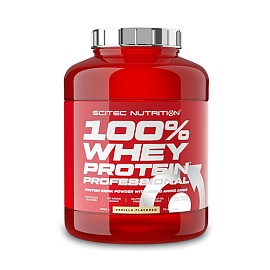 Scitec Nutrition 100% Whey Protein Professional 2350 g Vanilla 