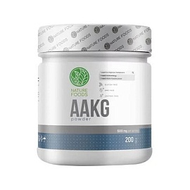 Nature Foods AAKG 200 g