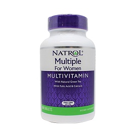 Natrol Multiple For Women Multivitamin 90 tabl 