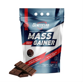 GeneticLab Mass Geiner 3000 g Chocolate 