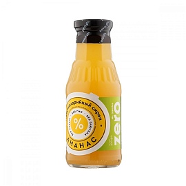 Mr. Djemius Сироп 330 g  Ананас 