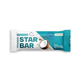 Red Star Labs STARBAR Extra Protein 60 g Кокосовое пралине 