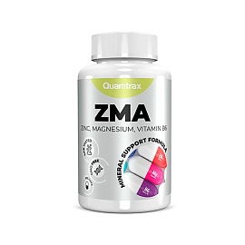 Quamtrax Nutrition ZMA 100 Veg Caps 