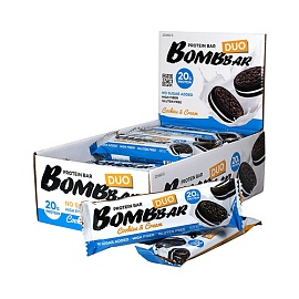 Bombbar DUO 60 g Cookies&Cream