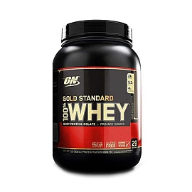 ON Gold Standart Whey 909 g Double Rich Chocolate 