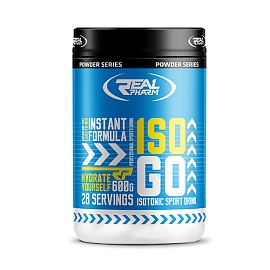 Real Pharm Iso Go 600 g Blueberry