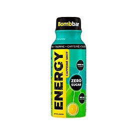 Bombbar Energy Caffeine Shot 100 ml Bitter Lemon
