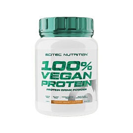Scitec Nutrition 100 % Vegan Protein 1000 g Hazelnut Walnut 