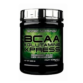 SN BCAA+Glutamine Xpress 300 g Fruity Bubblegum Flavor 