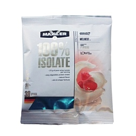 Maxler 100% Isolate 30 g Strawberry