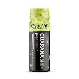 OstroVit Shot Guarana 80 ml Pear