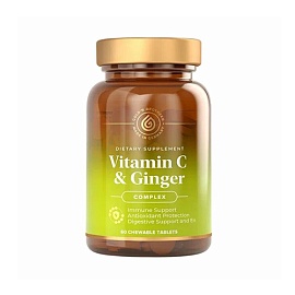 Apotheka - Vitamin C 60 Caps Ginger Lemon