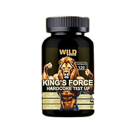 Wild Power King`s Force Hadcore Test Up 120 Caps 
