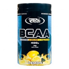 RealPharm BCAA 400 g Apple Rhubarb