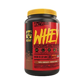 Mutant Whey 908 g Triple Chocolate 