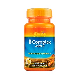 Since Thompson 1932 B Complex with C 60 tablets 
