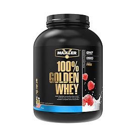 Maxler Golden Whey 2270 g Strawberry Cream