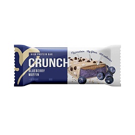 BootyBar Crunch 60 g Blueberry Muffin 