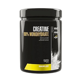 Maxler Creatine 100 % Monohydrate 500 g Unflavored 