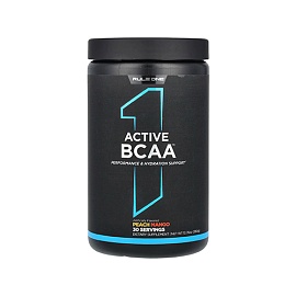 RuleOne Active BCAA 390 g Peach Mango