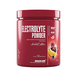 Maxler Electrolyte Powder 204 g Fruit Punch 