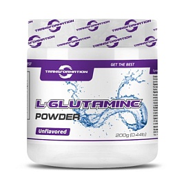 Transformation L-Glutamine Powder 200 g Unflevored 