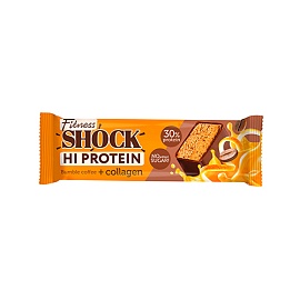 Fitnes Shock Hi Protein 40 g Bumble coffee