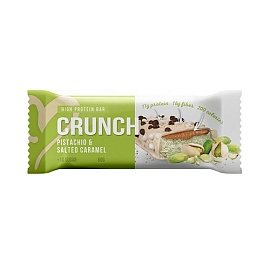 BootyBar Crunch 60 g Pistachio&Salted Caramel