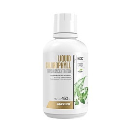 Maxler Liquid Chlorophyll 450 ml Mint flavor 