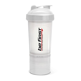 Шейкер Be First 3 в 1 500 ml TS1352-WH Белый