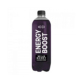 EXO Energy Boost 500 ml Wild Berry 