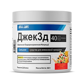 Hell Labs Джек3д 260 г Фруктовый Пунш