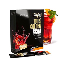 Maxler 100% Golden BCAA  7 g 15 sticks Fruit Punch
