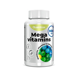 Quamtrax Nutrition  Mega vitamins Men 60 caps 