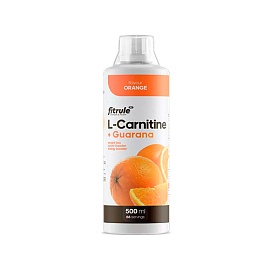 Fitrule L-Carnitine + Guarana 500 ml Orange