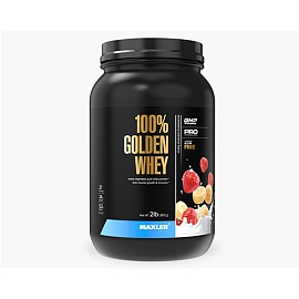 Maxler Golden Whey 908 g Strawberry-Banana