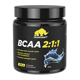 Primekraft BCAA 2:1:1 150 g Pure