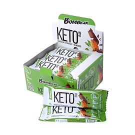 Bombbar Keto Bar 40 g Chocolate Pafrait+Almonds