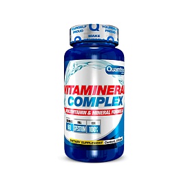 Quamtrax Nutrition Vitamineral Complex 60 Caps 