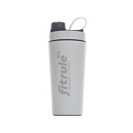 FitRule Шейкер Алюминивый 700 ml Серый
