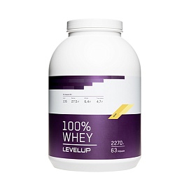 LevelUp 100% Whey 2270 g Дыня