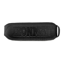 Ремень женский кожанный 2-х слойный "IRONMAN"