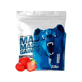 Siberian Mad Mass Gainer 3600 g Клубника