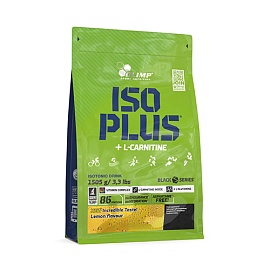 Olimp Iso Plus+L-carnitine 1505 g Lemon 