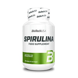 BioTechUSA Spiruline 100 tabl
