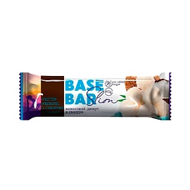 Base Bar Slim Батончик 40 g В кокосовый десерт в глазури 